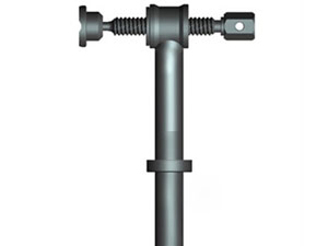 90°六角螺栓头压紧器