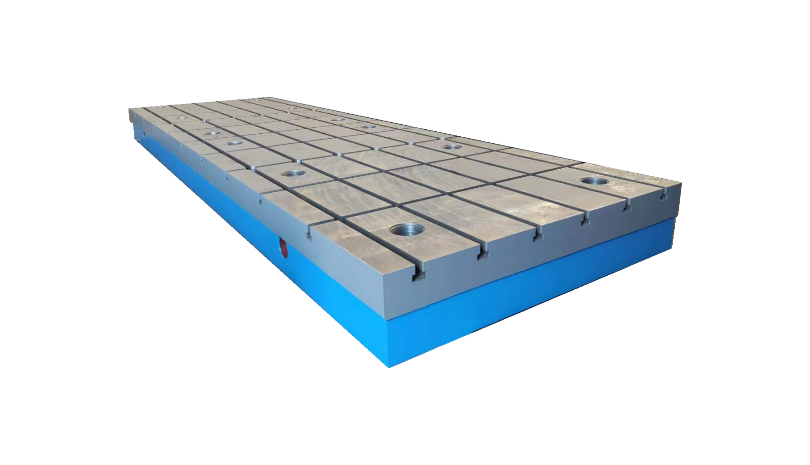 T型槽铸铁平台的生产工艺及流程