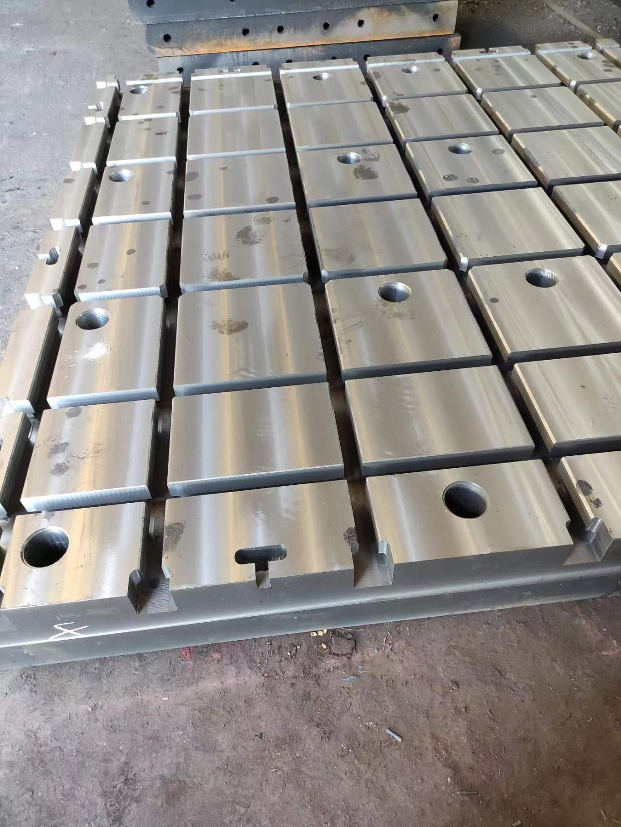 划线检验平板刮研步骤介绍