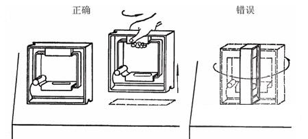 框式水平仪怎么用？