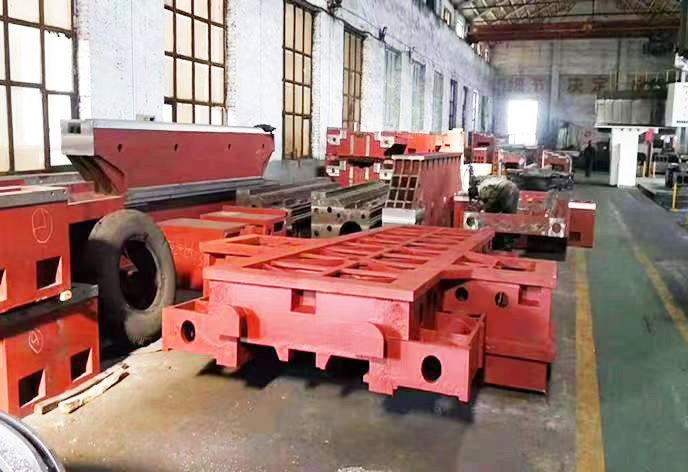 机床铸件出现变形现象的原因