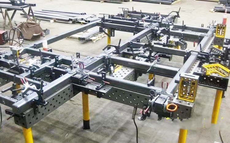 三维柔性平台,三维柔性焊接平台,三维柔性焊接工装平台,三维柔性焊接平台厂家