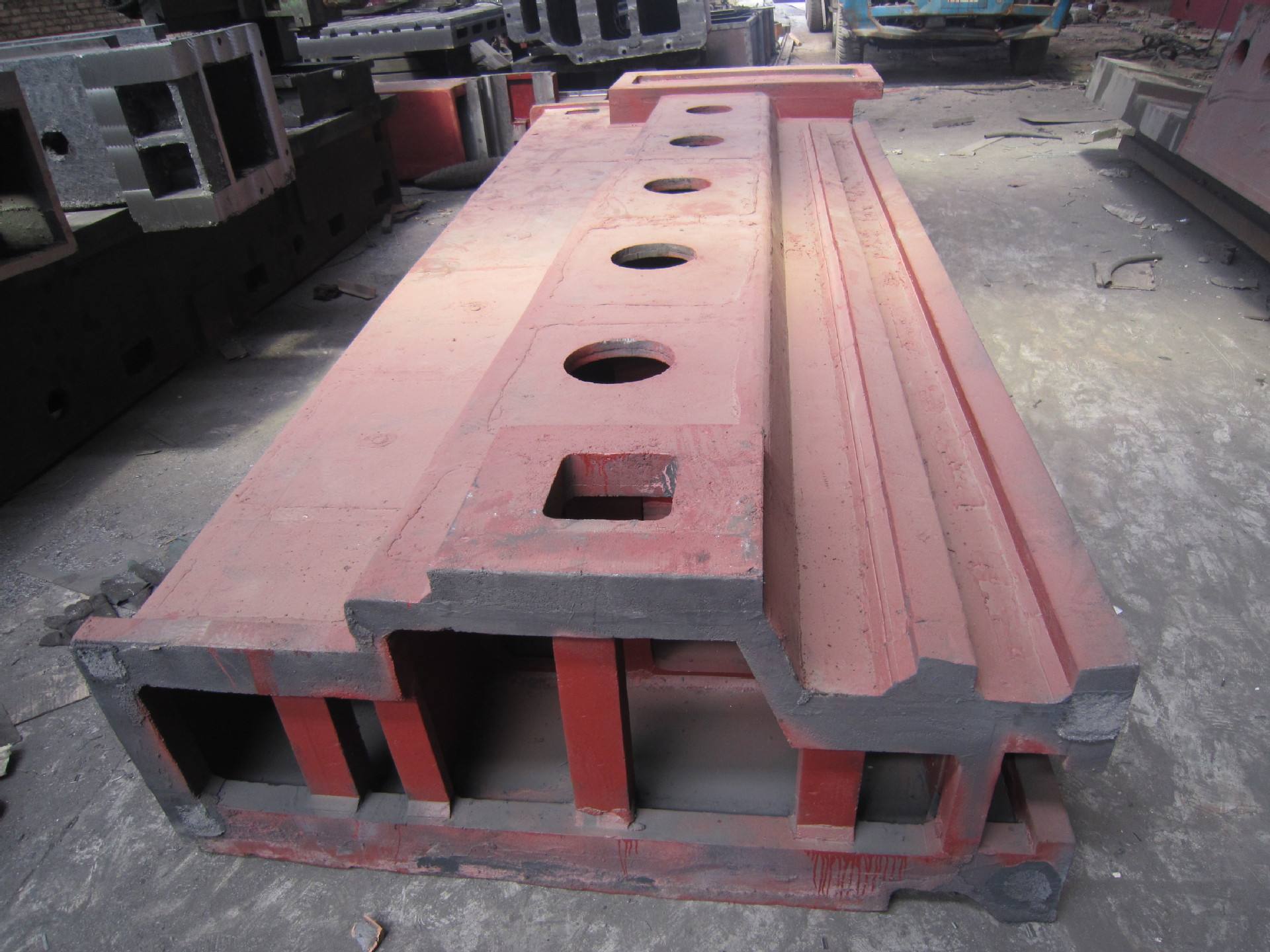 机床铸件成形原理以及成形原理