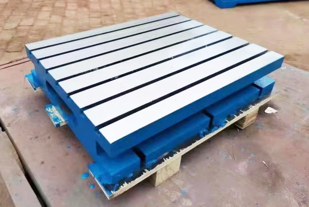 详细介绍T型槽铸铁平台